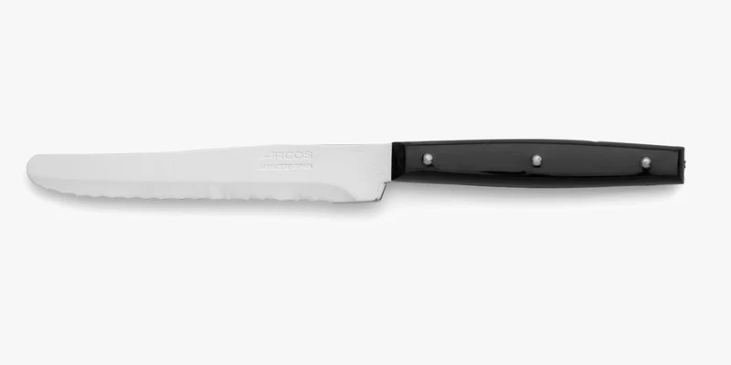 Cuchillo Postre Color Negro Nylon 110 mm