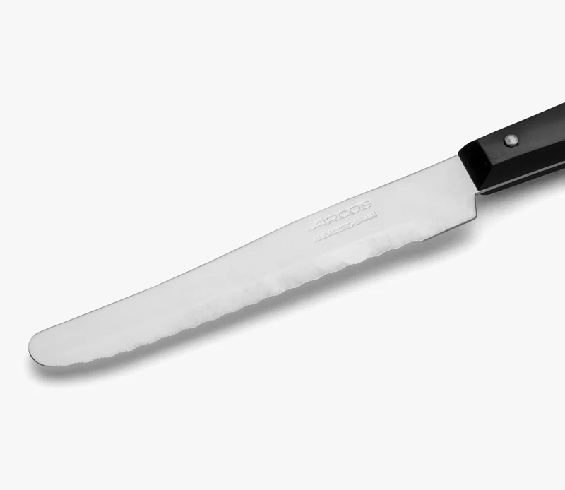 Cuchillo Postre Color Negro Nylon 110 mm