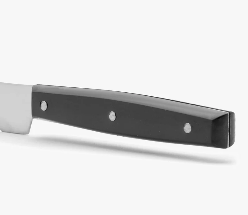 Cuchillo Postre Color Negro Nylon 110 mm