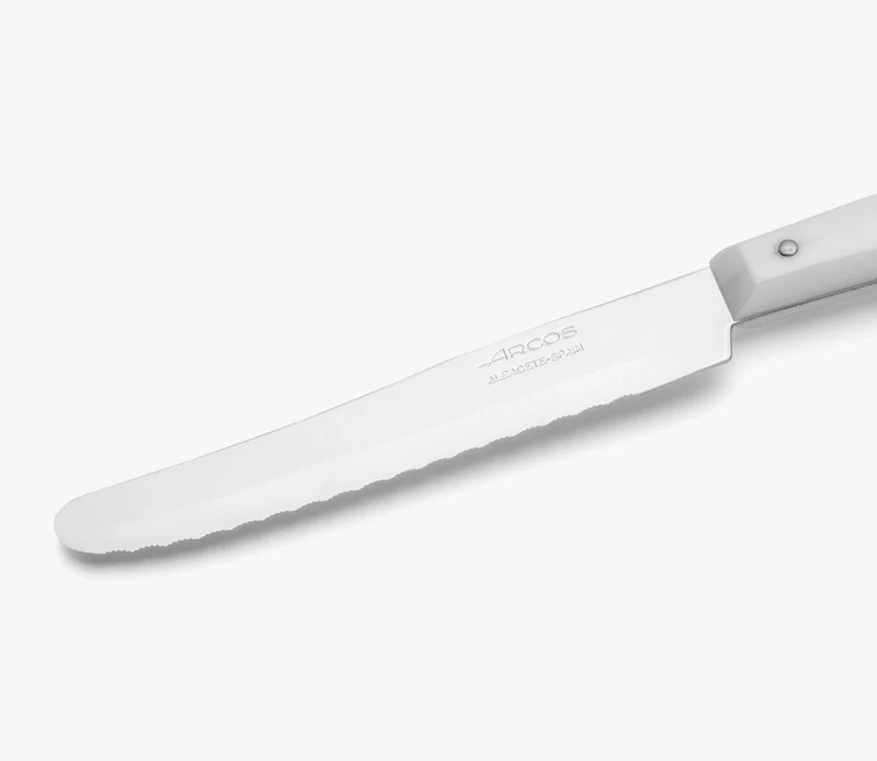 Cuchillo Postre color Blanco Nylon 110 mm