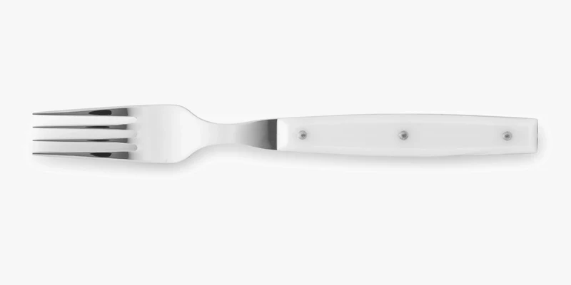 Tenedor Blanco Nylon 195 mm