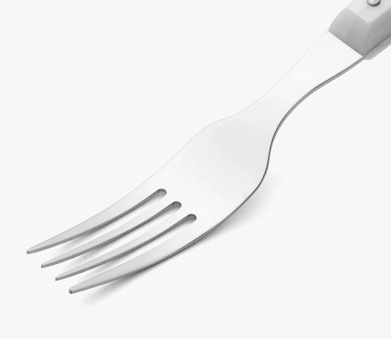 Tenedor Blanco Nylon 195 mm
