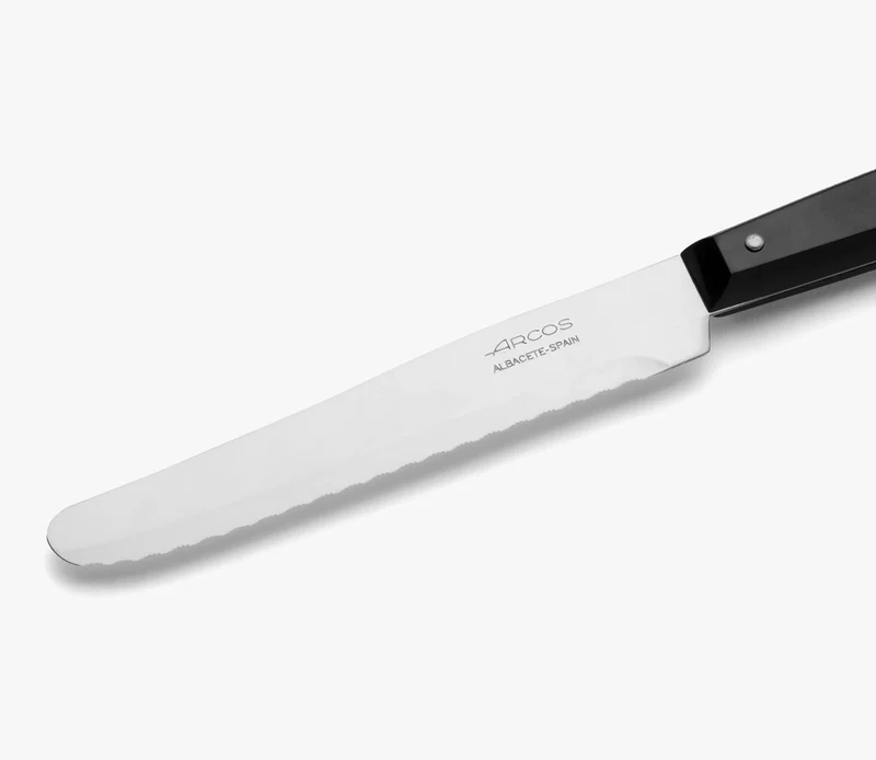 Cuchillo mesa color Negro Nylon 115 mm