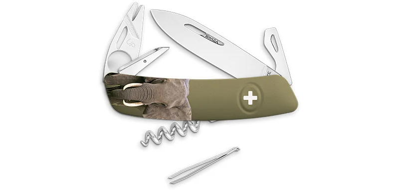 Couteau Suisse TT03 Elephant Swiza
