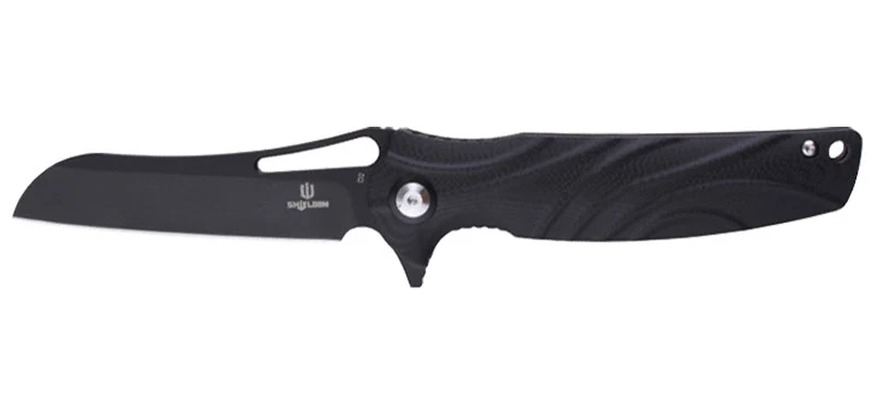 Couteau Noir Bazoucan Shieldon