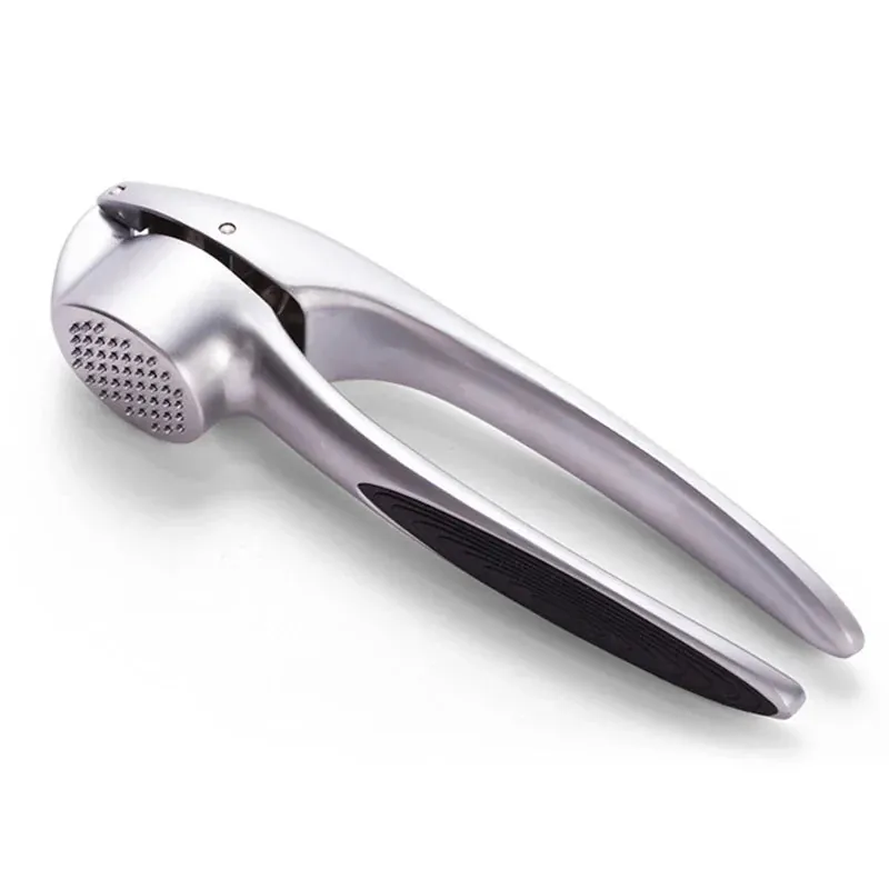 Presse-Ail Zinc Manuel Ergonomique avec Poignée Souple