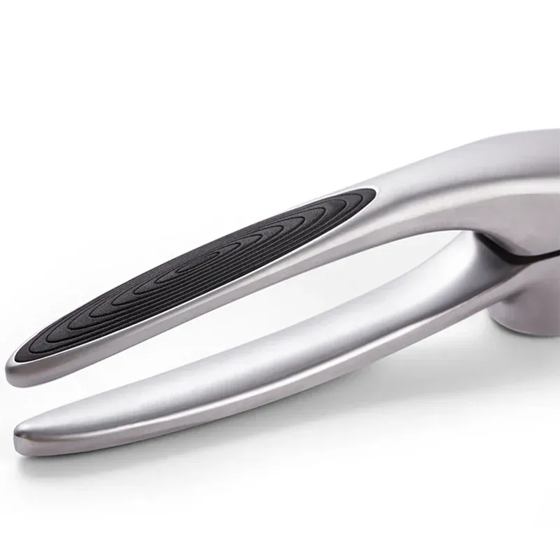 Presse-Ail Zinc Manuel Ergonomique avec Poignée Souple