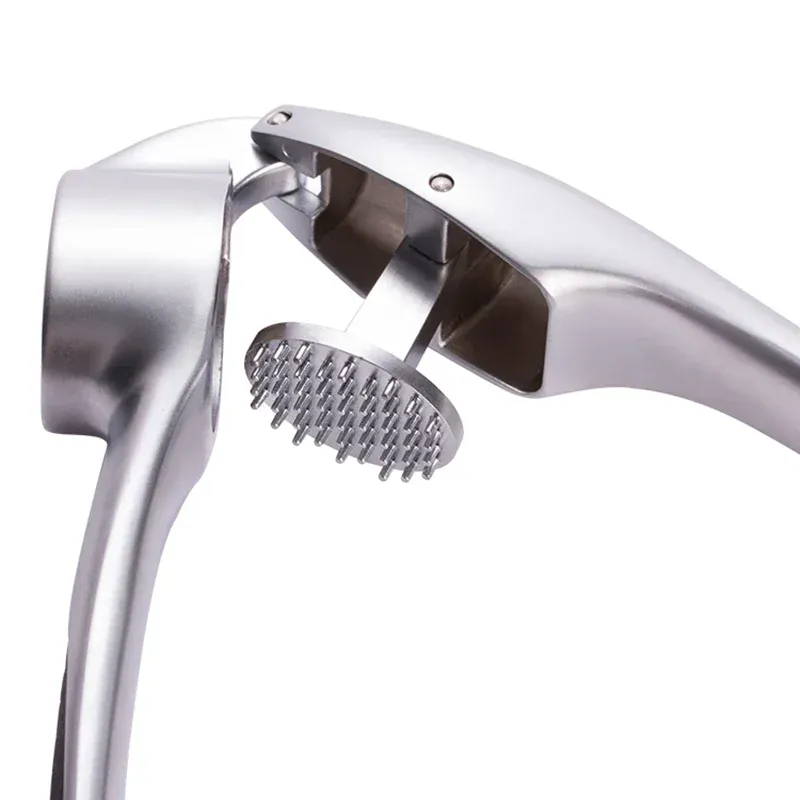 Presse-Ail Zinc Manuel Ergonomique avec Poignée Souple