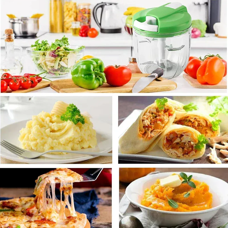 Hachoir à Légumes Manuel 500 ou 900 ml