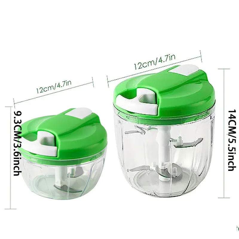 Hachoir à Légumes Manuel 500 ou 900 ml