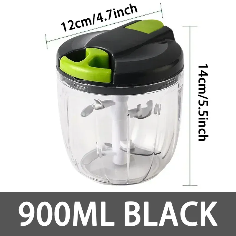 Hachoir à Légumes Manuel 500 ou 900 ml