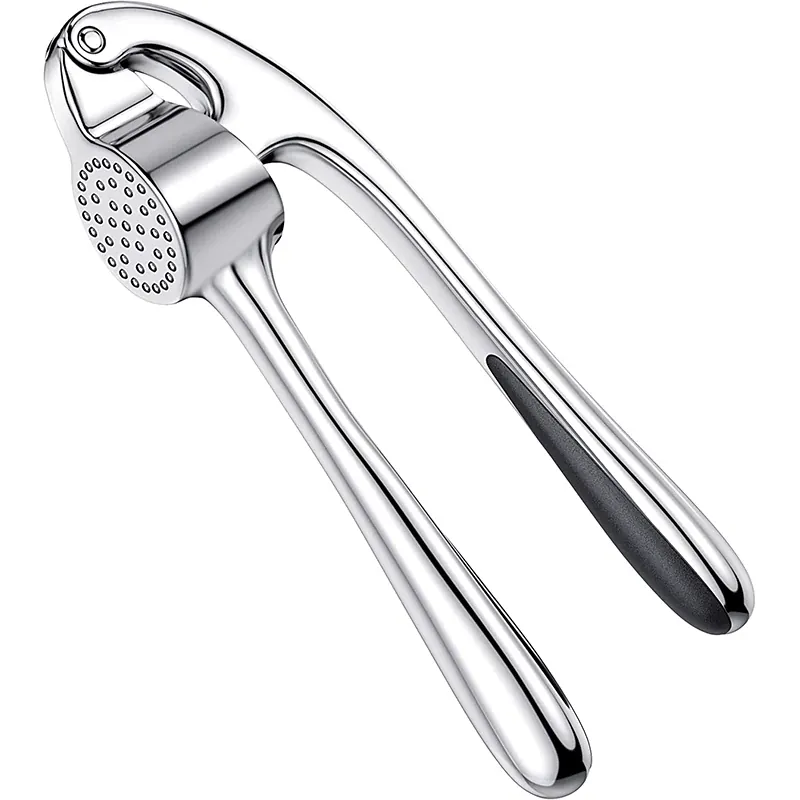 Presse-Ail Inox Manuel Écologique et Facile à Nettoyer
