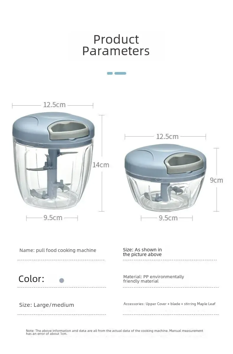 Presse-Ail Manuel Inox avec Cutter Multifonction 3 Pièces