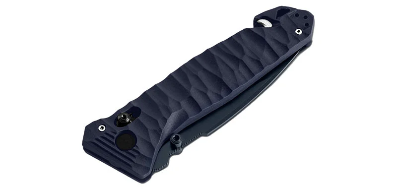Couteau CAC S200 Edition Bleue Bout rond TB Outdoor