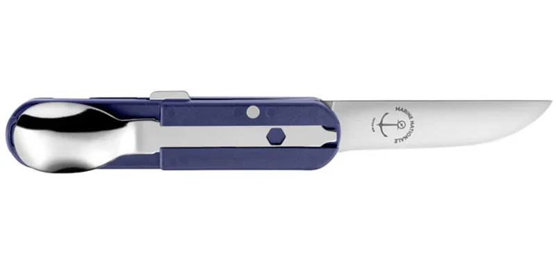 Couteau Bivouac Bleu TB Outdoor