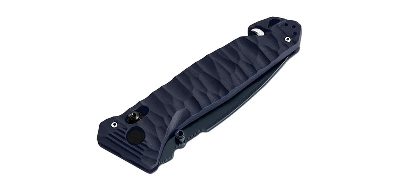 Couteau CAC S200 Edition Bleue Pointue TB Outdoor