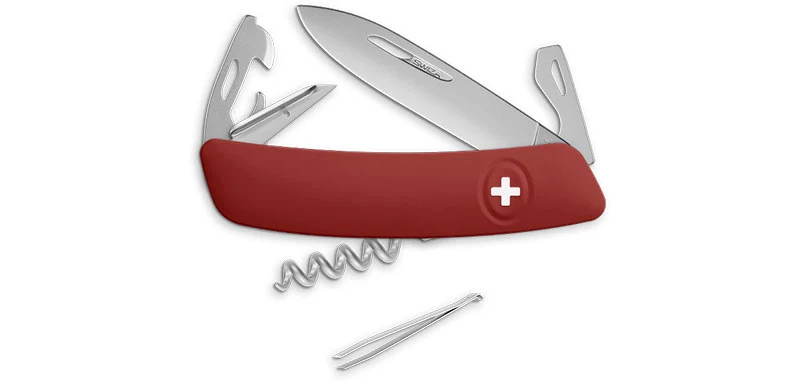 Couteau Suisse Allmatt Rouge Swiza