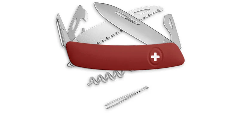 Couteau Suisse D05 Allmatt Rouge Swiza