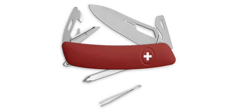 Couteau Suisse SH04 Allmatt Rouge Swiza