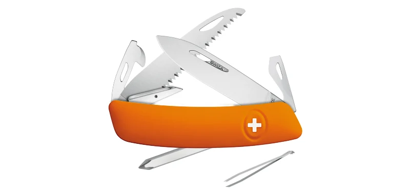 Couteau Suisse D06 Orange Swiza