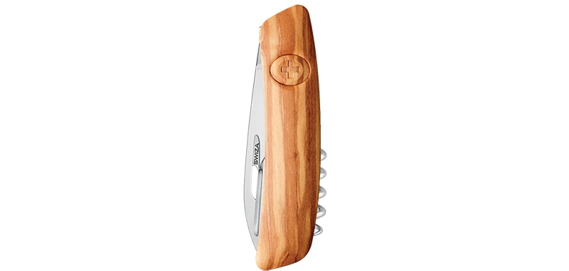 Couteau Suisse D03 Bois Olivier Swiza