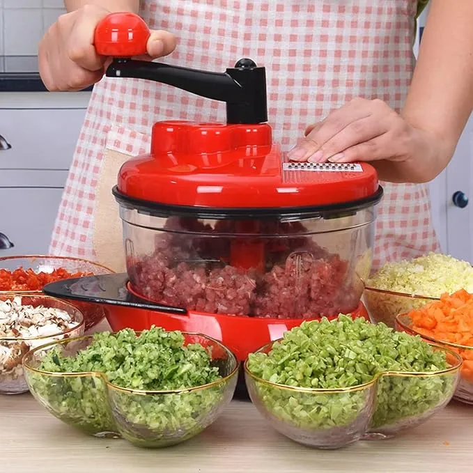 Hachoir manuel｜Manual meat and vegetable chopper™
