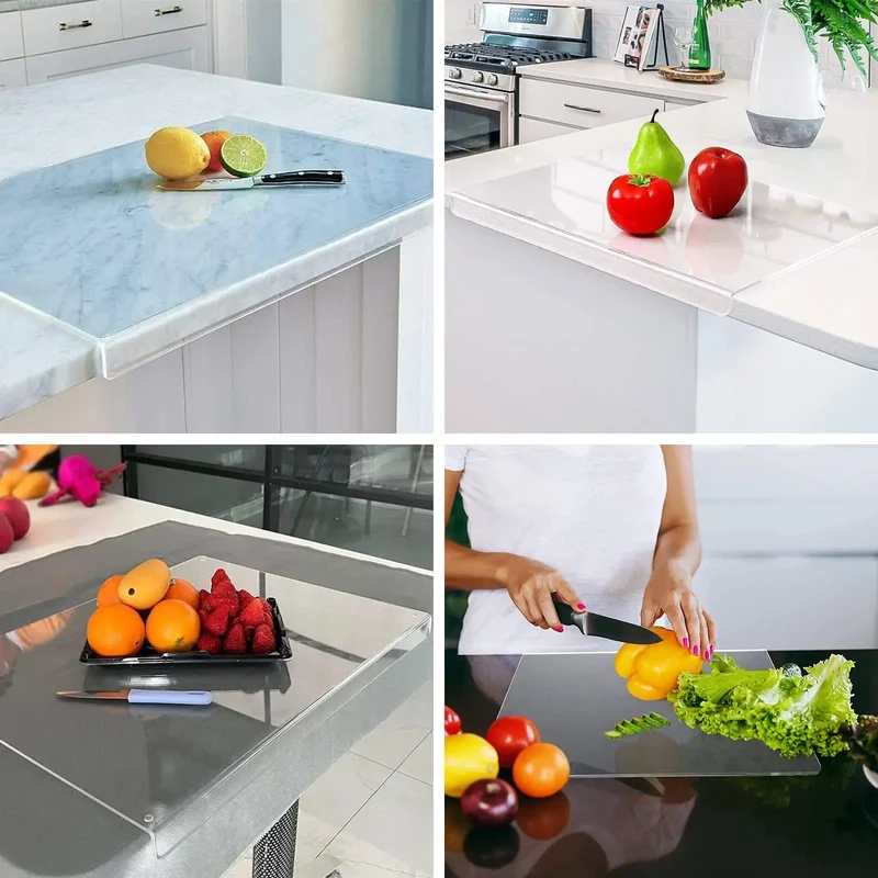 Planche a decouper avec bord d'arrêt ™