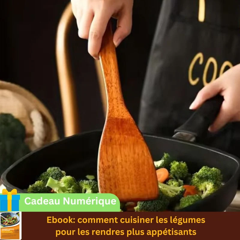 Spatule- spatule en bois｜Librecook™