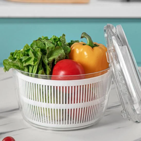 ESSOREUSE A SALADE - essoreuse à pression rapide