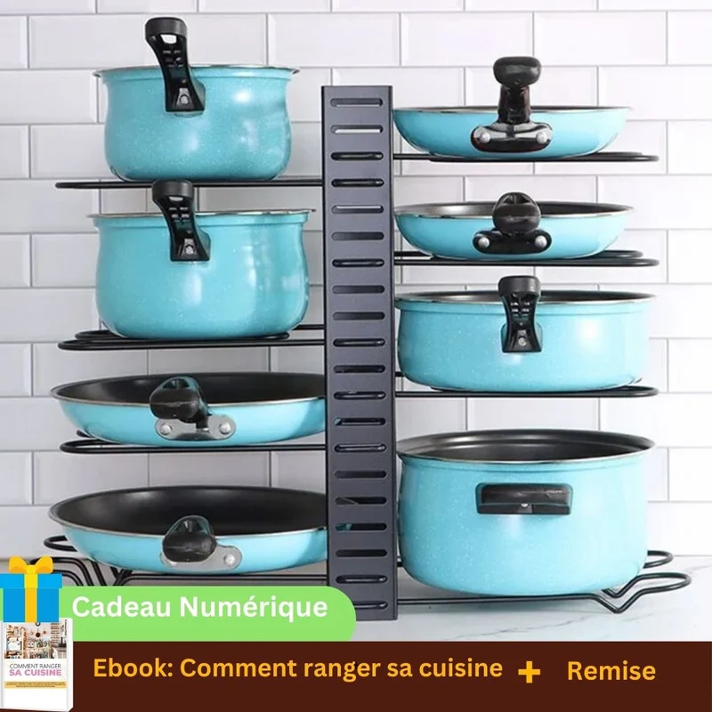 Rangement casserole｜Librecook™
