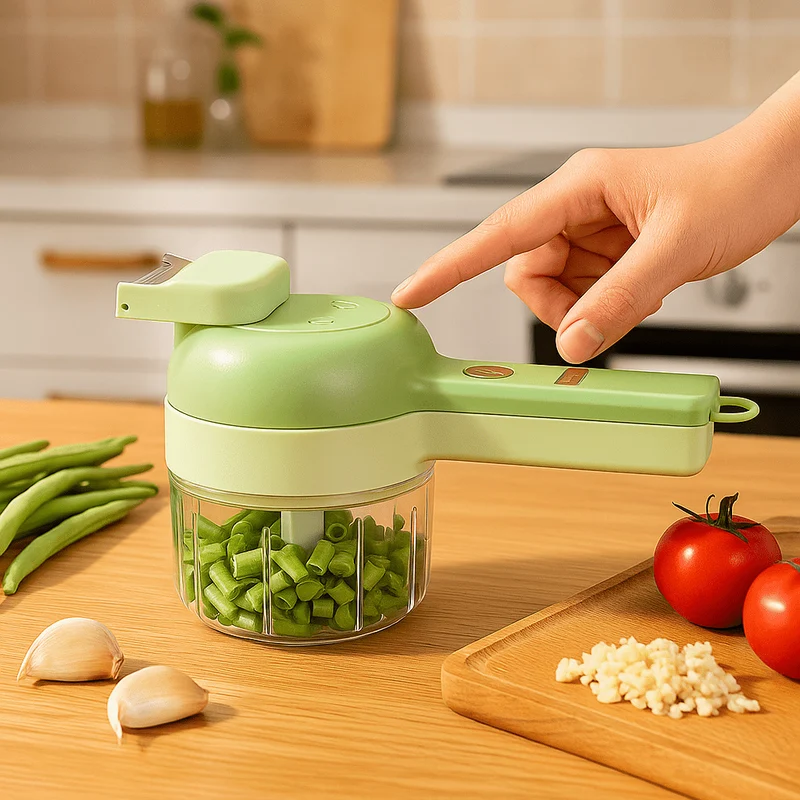 Hachoir Electrique 4 en 1｜Gain de temps en cuisine｜ Librecook™