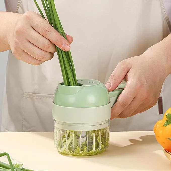 Hachoir Electrique 4 en 1｜Gain de temps en cuisine｜ Librecook™
