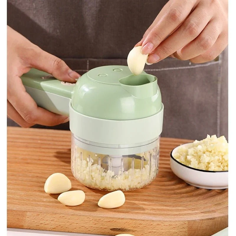 Hachoir Electrique 4 en 1｜Gain de temps en cuisine｜ Librecook™
