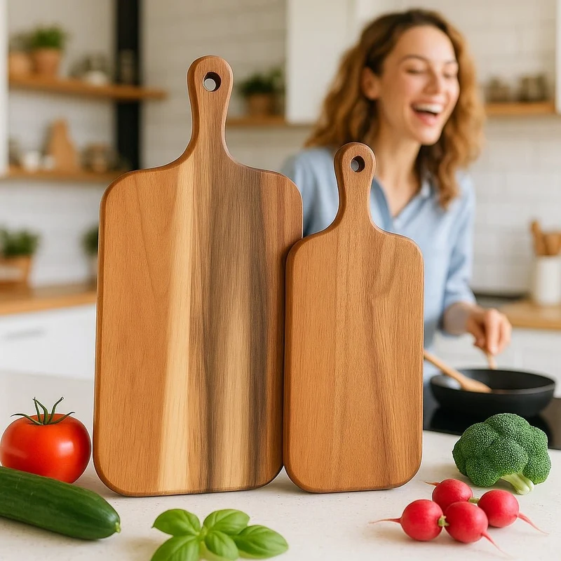 Planche à découper bois｜Librecook™