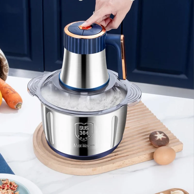 Hachoir à viande en acier inoxydable | Librecook™