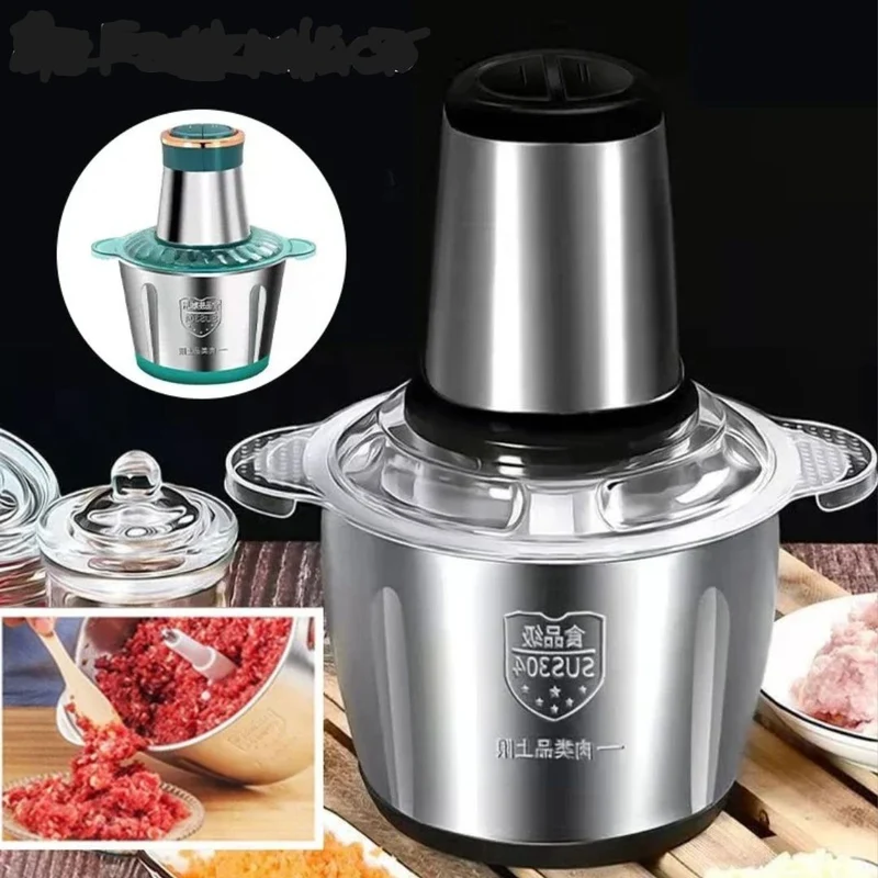 Hachoir à viande en acier inoxydable | Librecook™