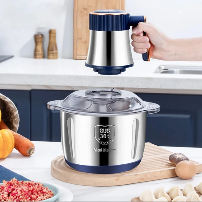 Hachoir à viande en acier inoxydable | Librecook™