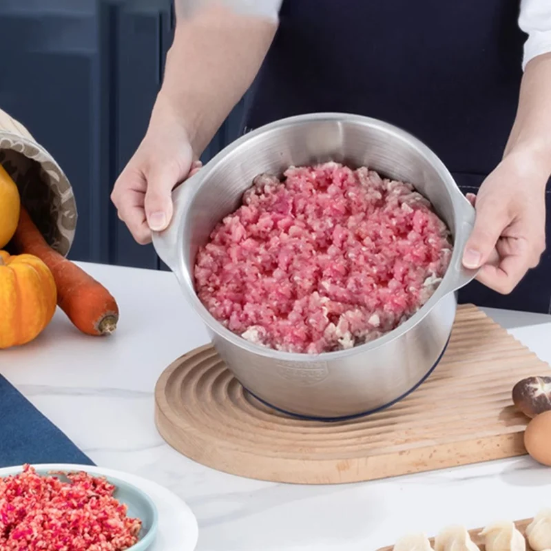 Hachoir à viande en acier inoxydable | Librecook™