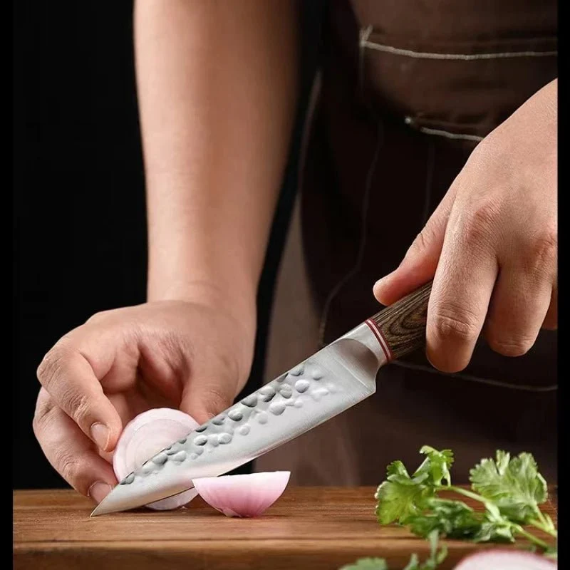 couteau de cuisine forgé à la main｜Librecook™