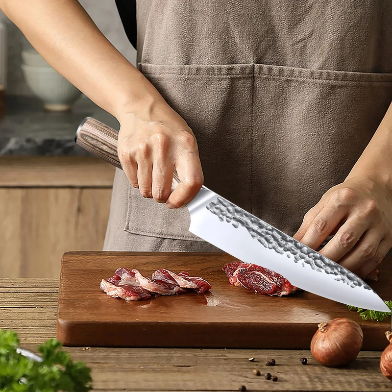 couteau de cuisine forgé à la main｜Librecook™