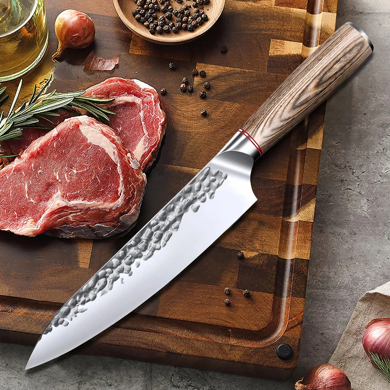 couteau de cuisine forgé à la main｜Librecook™