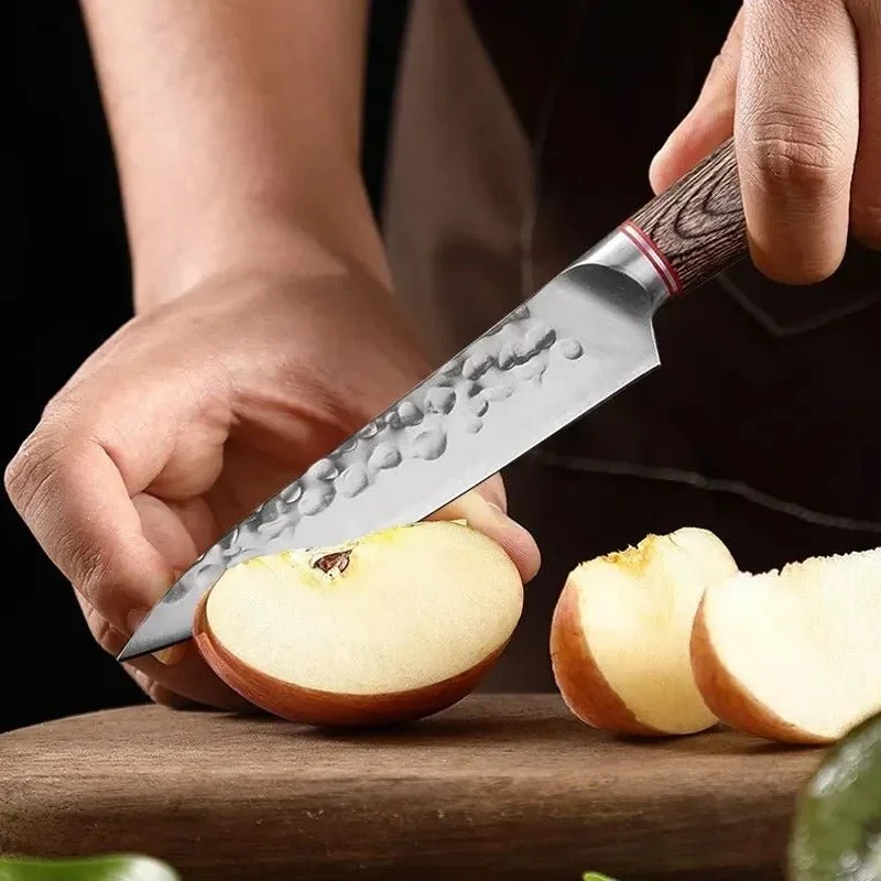couteau de cuisine forgé à la main｜Librecook™