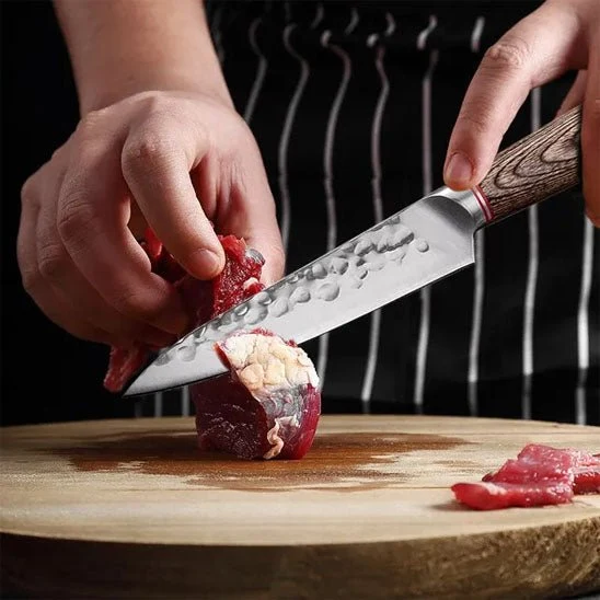 couteau de cuisine forgé à la main｜Librecook™