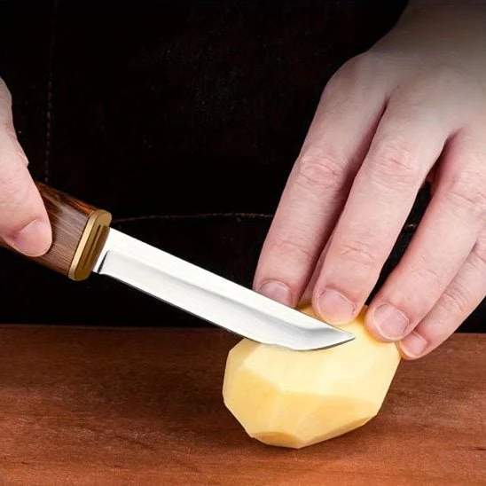 Couteau cuisine - Deux couteaux en Un｜Librecook™