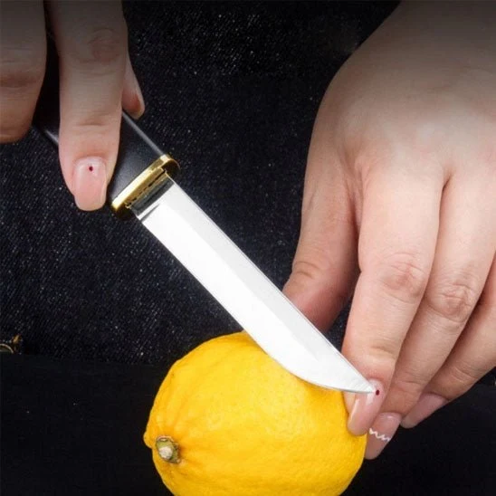 Couteau cuisine - Deux couteaux en Un｜Librecook™
