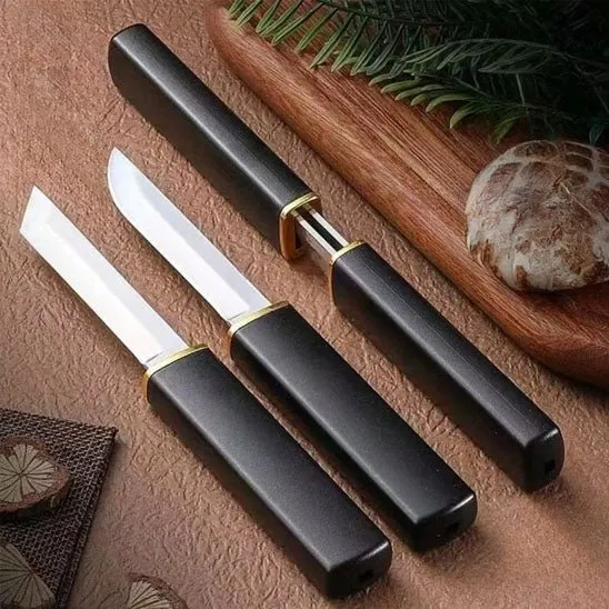 Couteau cuisine - Deux couteaux en Un｜Librecook™