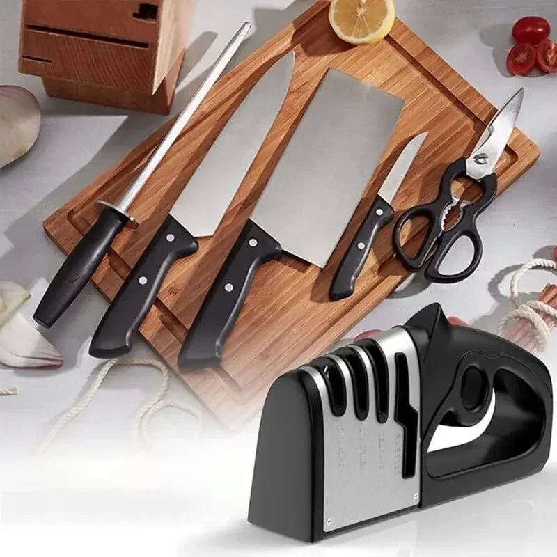 Aiguiseur couteau 4 en 1｜Librecook™