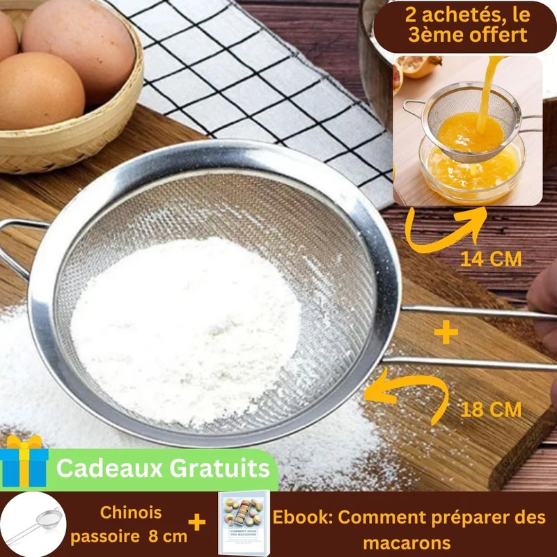 Chinois passoire｜Librecook™