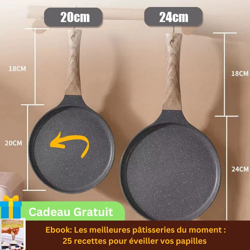 Crêpière｜Librecook™