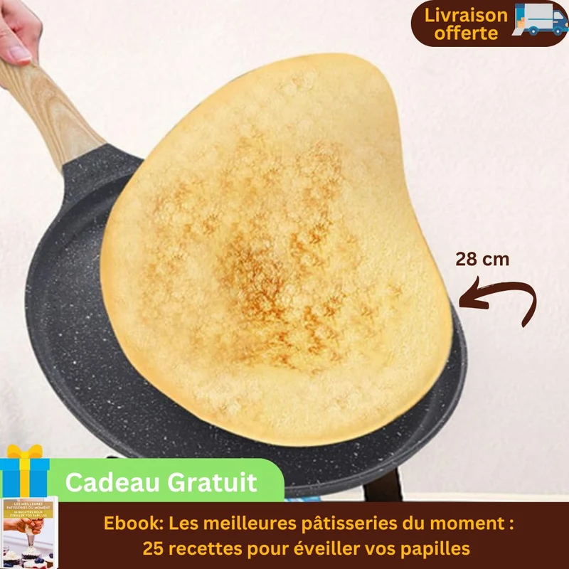 Crêpière｜Librecook™